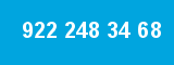 922 248 34 68 922 248 34 68